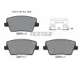 TEXTAR Sada brzdovch destiek Q+ ‐ TXT 2287603
