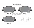 TEXTAR Sada brzdovch destiek Q+ ‐ TXT 2290401