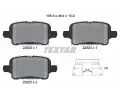 TEXTAR Sada brzdovch destiek ‐ TXT 2292301