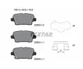 Sada brzdovch destiek TEXTAR ‐ TXT 2295301