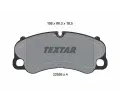 TEXTAR Sada brzdovch destiek Q+ ‐ TXT 2295901