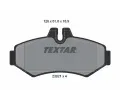 TEXTAR Sada brzdovch destiek ‐ TXT 2302101