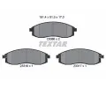 TEXTAR Sada brzdovch destiek ‐ TXT 2308601