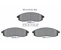 TEXTAR Sada brzdovch destiek ‐ TXT 2308602
