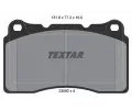 TEXTAR Sada brzdovch destiek ‐ TXT 2309203