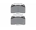 TEXTAR Sada brzdovch destiek ‐ TXT 2309204