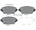 TEXTAR Sada brzdovch destiek ‐ TXT 2309401