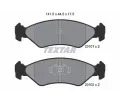 TEXTAR Sada brzdovch destiek ‐ TXT 2310101