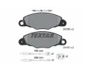 TEXTAR Sada brzdovch destiek ‐ TXT 2313503