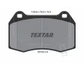 Sada brzdovch destiek TEXTAR ‐ TXT 2314301