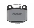 TEXTAR Sada brzdovch destiek ‐ TXT 2315702