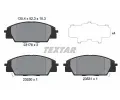 TEXTAR Sada brzdovch destiek ‐ TXT 2317801