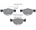 TEXTAR Sada brzdovch destiek ‐ TXT 2322201
