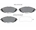 TEXTAR Sada brzdovch destiek ‐ TXT 2323401