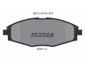 TEXTAR Sada brzdovch destiek ‐ TXT 2324102