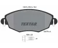 TEXTAR Sada brzdovch destiek ‐ TXT 2327904