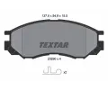 TEXTAR Sada brzdovch destiek ‐ TXT 2329002