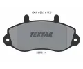 TEXTAR Sada brzdovch destiek ‐ TXT 2330201
