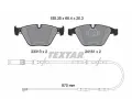 TEXTAR Sada brzdovch destiek ‐ TXT 2331307