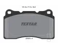 TEXTAR Sada brzdovch destiek ‐ TXT 2332501