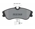 TEXTAR Sada brzdovch destiek ‐ TXT 2334602