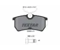 TEXTAR Sada brzdovch destiek ‐ TXT 2335301