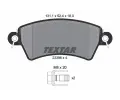 TEXTAR Sada brzdovch destiek ‐ TXT 2339602