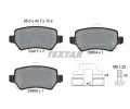 TEXTAR Sada brzdovch destiek ‐ TXT 2341703