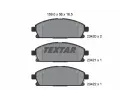 TEXTAR Sada brzdovch destiek ‐ TXT 2342001
