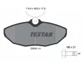 TEXTAR Sada brzdovch destiek ‐ TXT 2342401