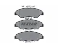 TEXTAR Sada brzdovch destiek ‐ TXT 2344201