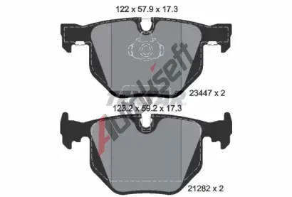 TEXTAR Sada brzdov�ch desti�ek TXT 2344702, 2344702