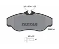 TEXTAR Sada brzdovch destiek ‐ TXT 2345201