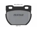 TEXTAR Sada brzdovch destiek ‐ TXT 2347101