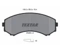 TEXTAR Sada brzdovch destiek ‐ TXT 2348801