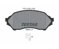 TEXTAR Sada brzdovch destiek ‐ TXT 2349002