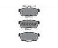 TEXTAR Sada brzdovch destiek ‐ TXT 2350701
