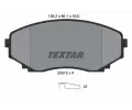 TEXTAR Sada brzdovch destiek ‐ TXT 2351501