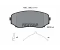 TEXTAR Sada brzdovch destiek ‐ TXT 2351503