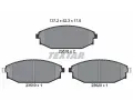 TEXTAR Sada brzdovch destiek ‐ TXT 2351801