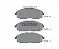 TEXTAR Sada brzdovch destiek ‐ TXT 2353601
