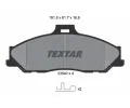 TEXTAR Sada brzdovch destiek ‐ TXT 2354001