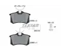 TEXTAR Sada brzdovch destiek ‐ TXT 2355403