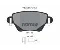 TEXTAR Sada brzdovch destiek ‐ TXT 2355701