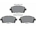 TEXTAR Sada brzdovch destiek ‐ TXT 2355802