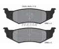 TEXTAR Sada brzdovch destiek ‐ TXT 2356102