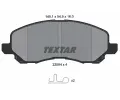 TEXTAR Sada brzdovch destiek ‐ TXT 2358403