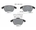 TEXTAR Sada brzdovch destiek ‐ TXT 2358701