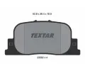 TEXTAR Sada brzdovch destiek ‐ TXT 2359201