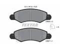 TEXTAR Sada brzdovch destiek ‐ TXT 2360501